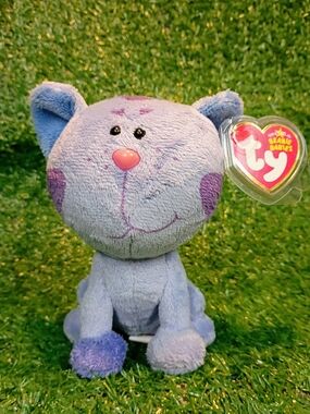 Ty "Periwinkle" From Blues Clues- Rare- MWMT